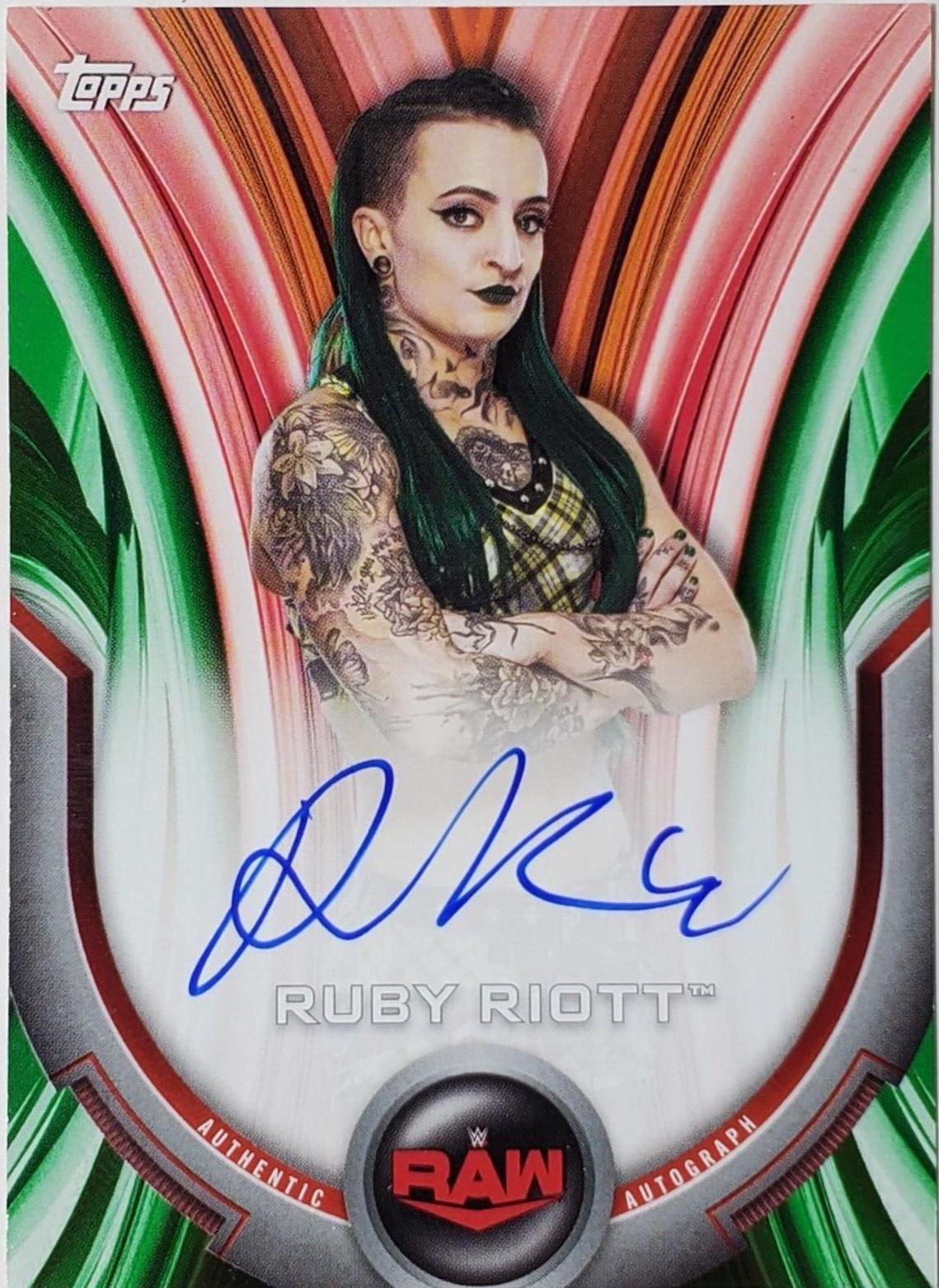 Ruby Riott [Green] #A-RB