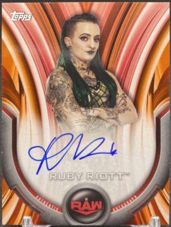 Ruby Riott [Orange] #A-RB