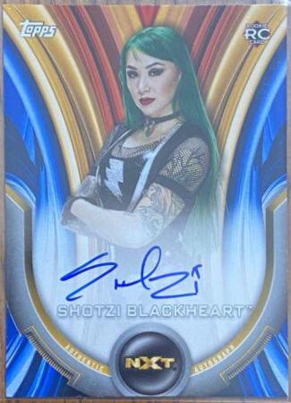 Shotzi Blackheart [Blue] #A-SH