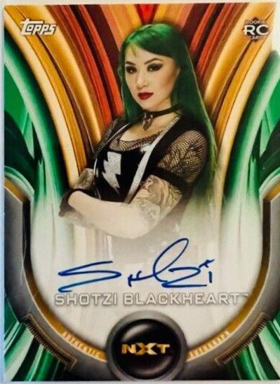 Shotzi Blackheart [Green] #A-SH