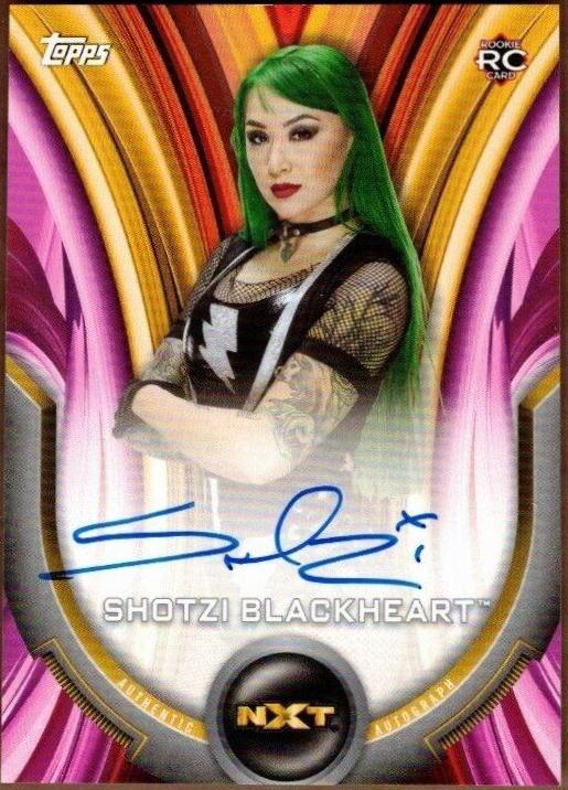 Shotzi Blackheart [Pink] #A-SH