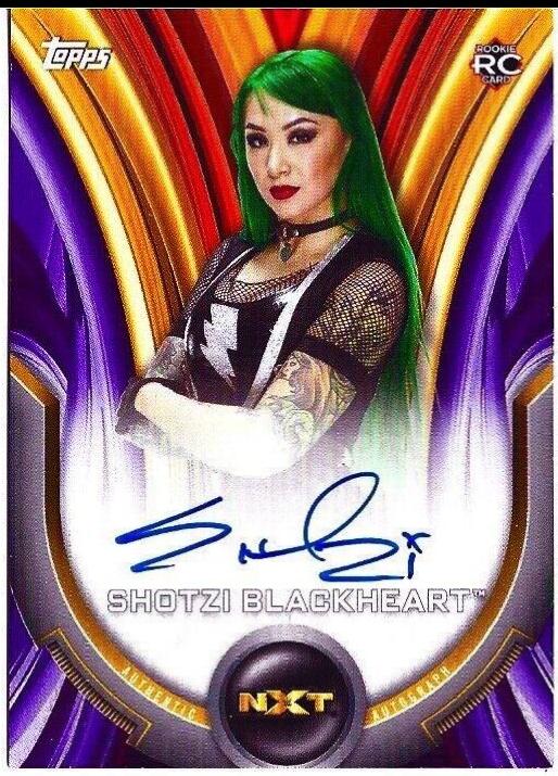 Shotzi Blackheart [Purple] #A-SH