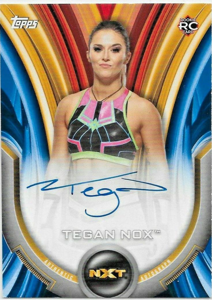 Tegan Nox [Blue] #A-TN