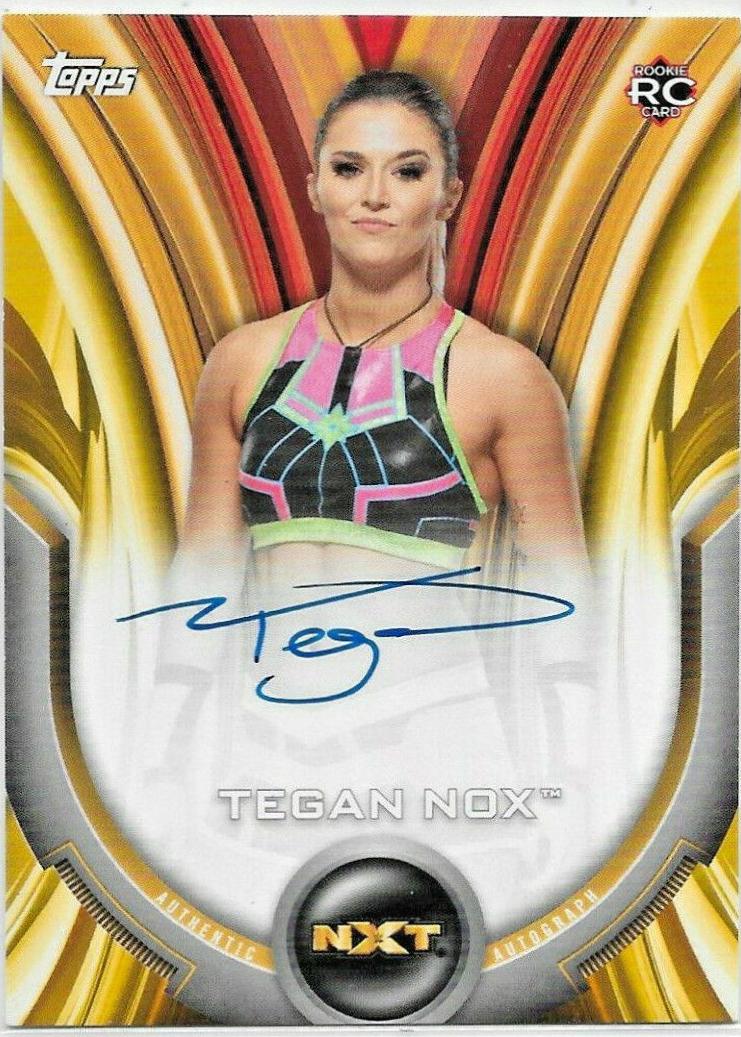 Tegan Nox [Gold] #A-TN