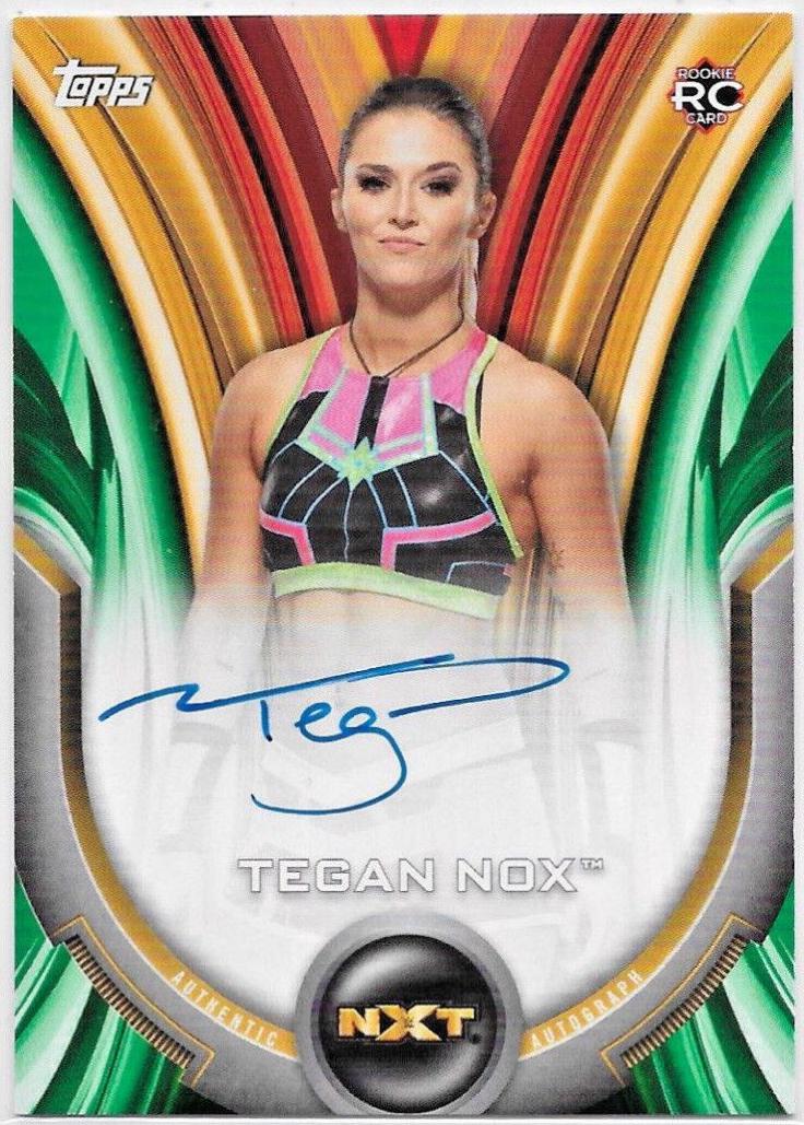 Tegan Nox [Green] #A-TN