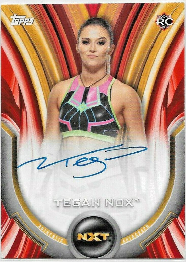 Tegan Nox [Orange] #A-TN