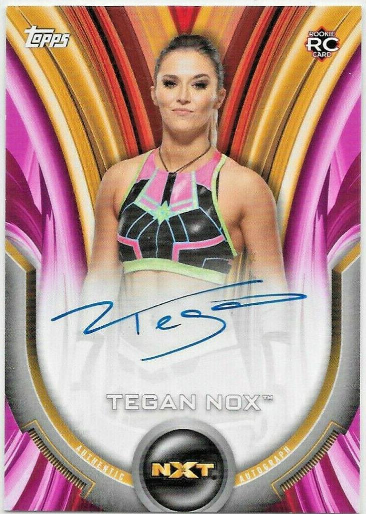 Tegan Nox [Pink] #A-TN