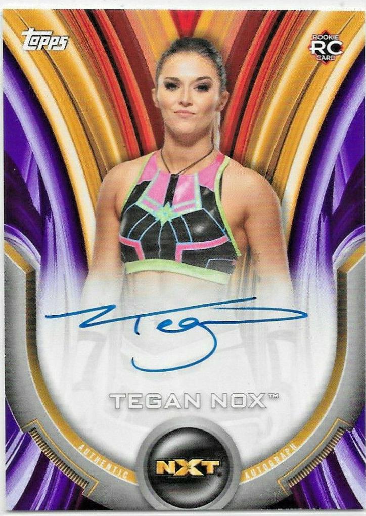 Tegan Nox [Purple] #A-TN