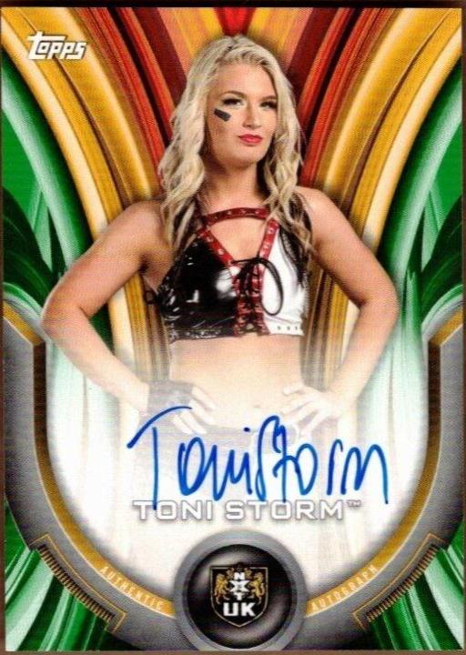 Toni Storm [Green] #A-TS