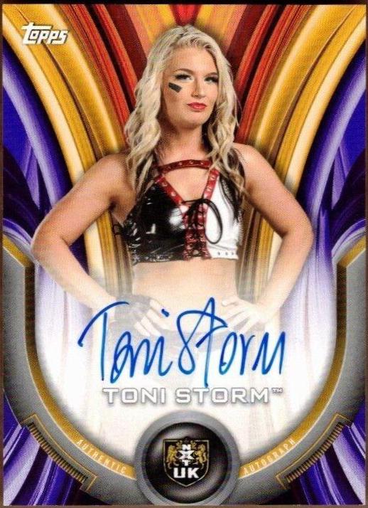 Toni Storm [Purple] #A-TS