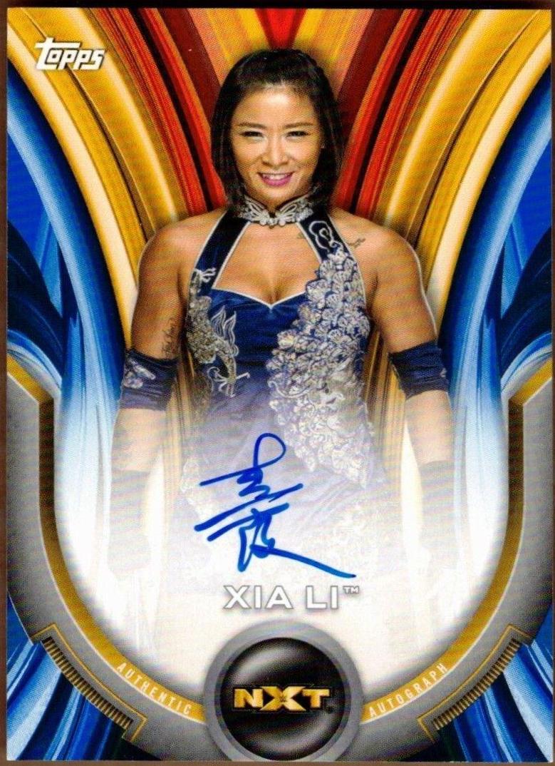 Xia Li [Blue] #A-XL