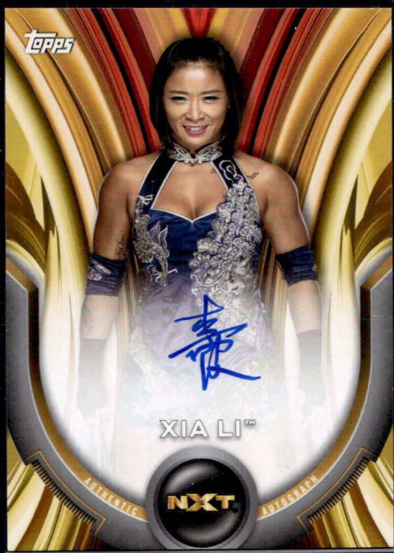 Xia Li [Gold] #A-XL