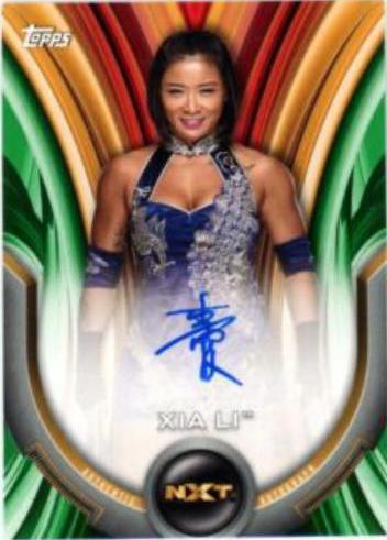 Xia Li [Green] #A-XL