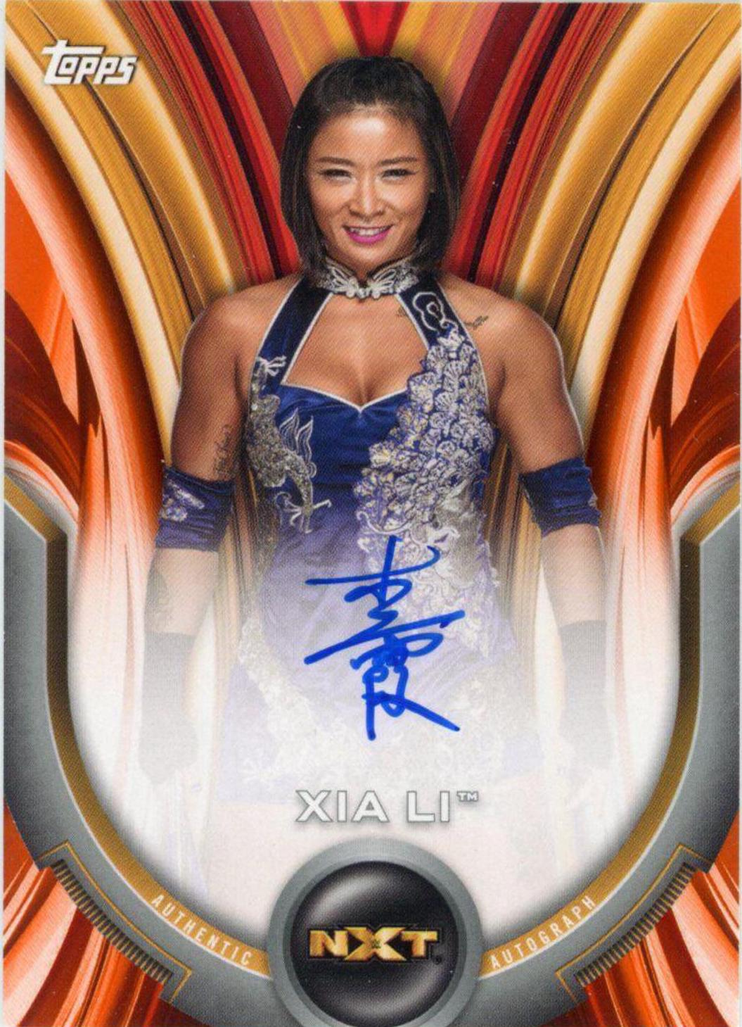Xia Li [Orange] #A-XL