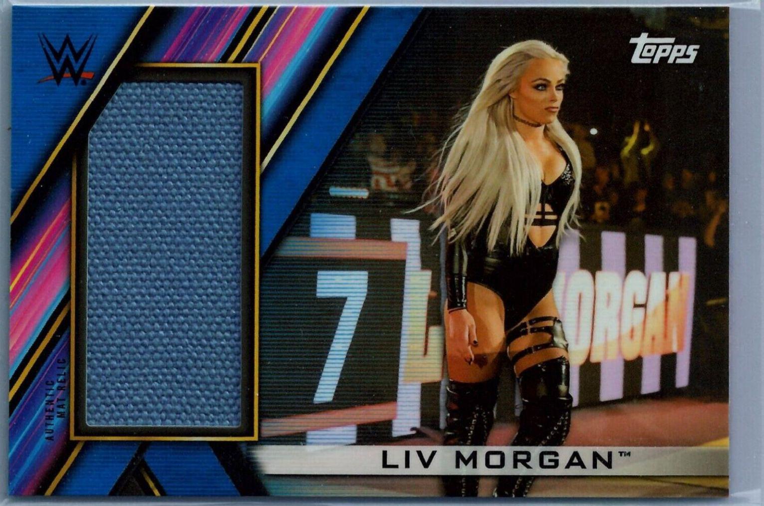 Liv Morgan [Blue] #MR-LM