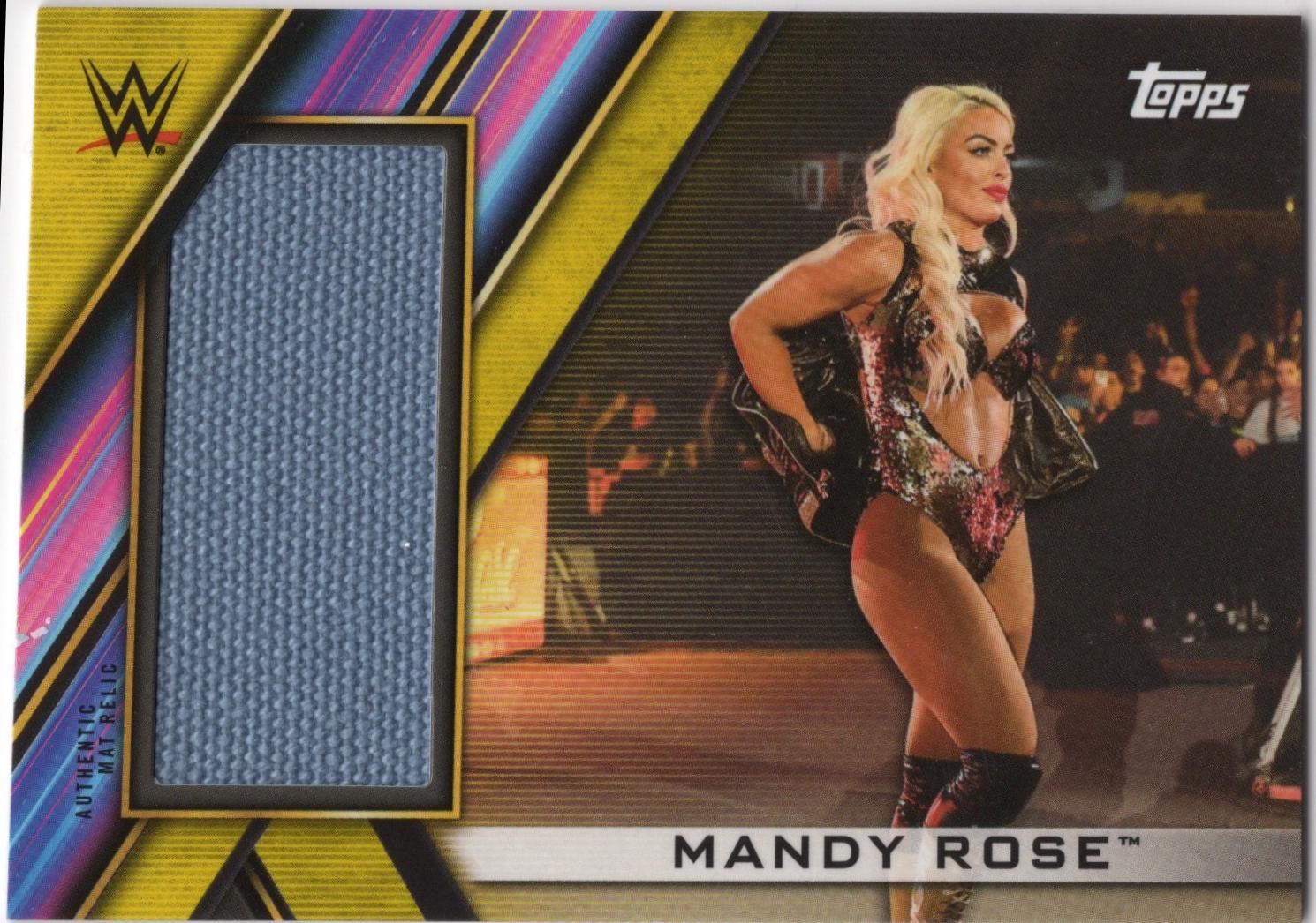 Mandy Rose [Gold] #MR-MR