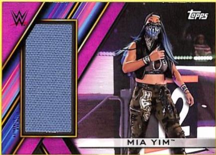 Mia Yim [Pink] #MR-MY