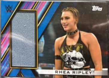 Rhea Ripley [Blue] #MR-RR