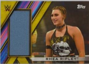 Rhea Ripley [Gold] #MR-RR