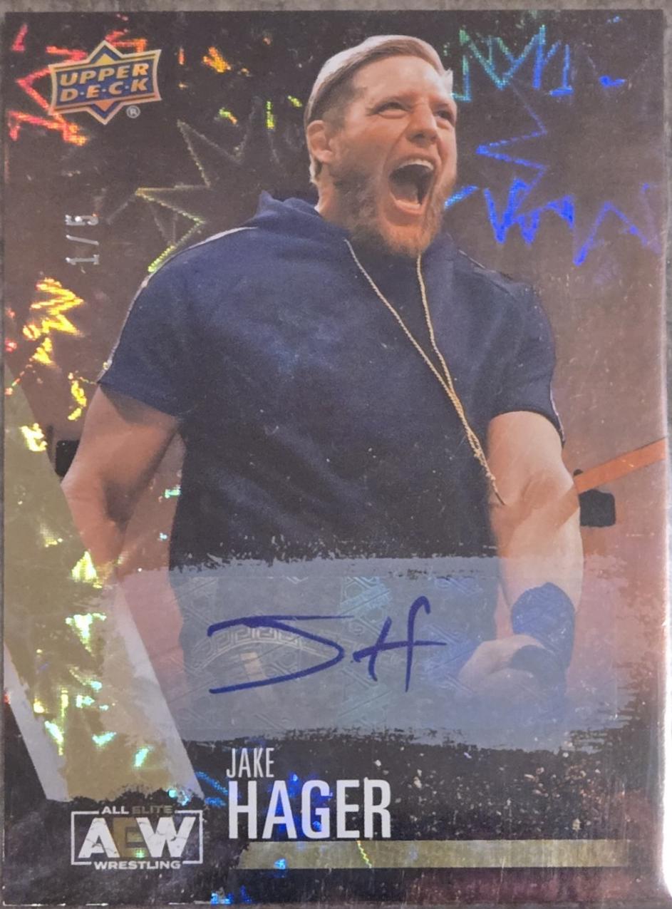 Jake Hager [Dynamite Autograph] #19