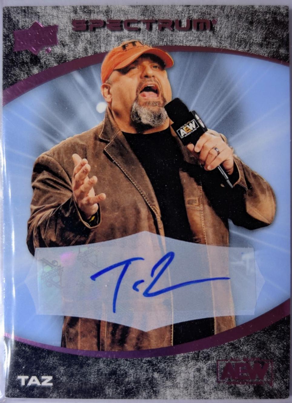 Taz [Beach Autograph] #88