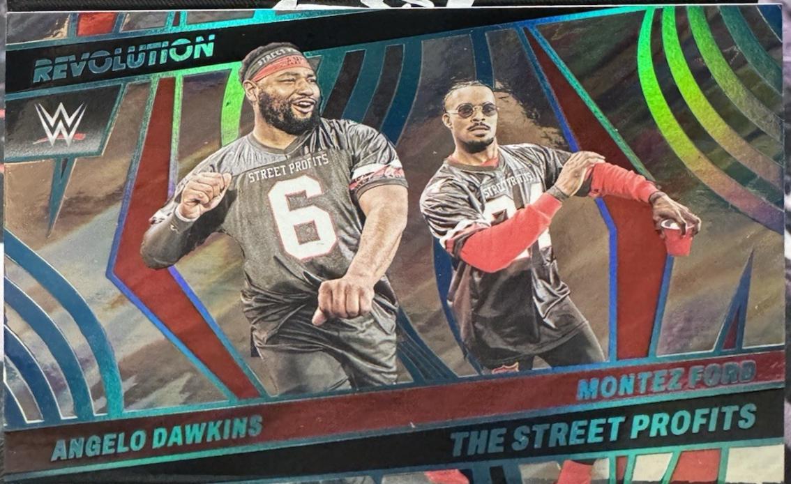 Angelo Dawkins, Montez Ford [Lava] #146
