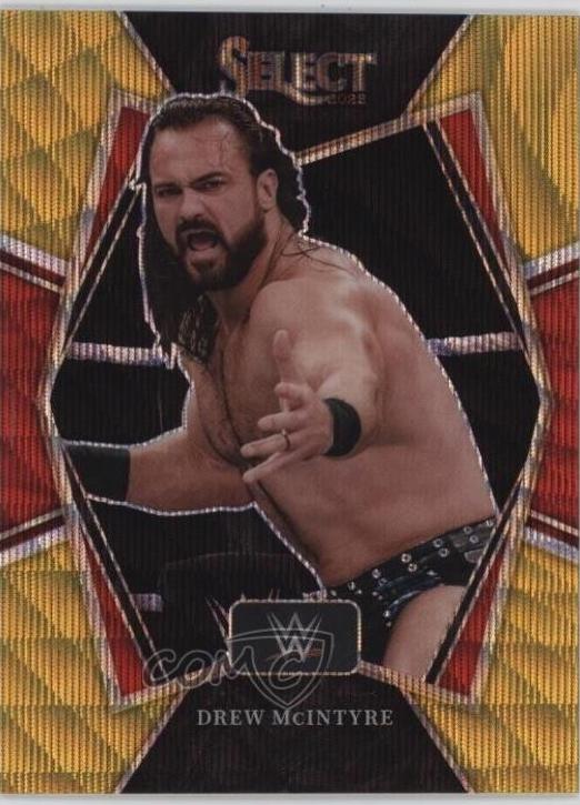 Drew McIntyre [Gold Wave] #181