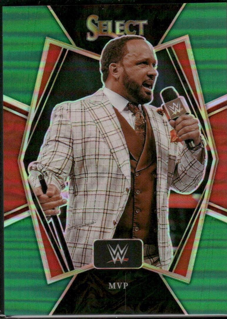 MVP [Green Prizm] #108