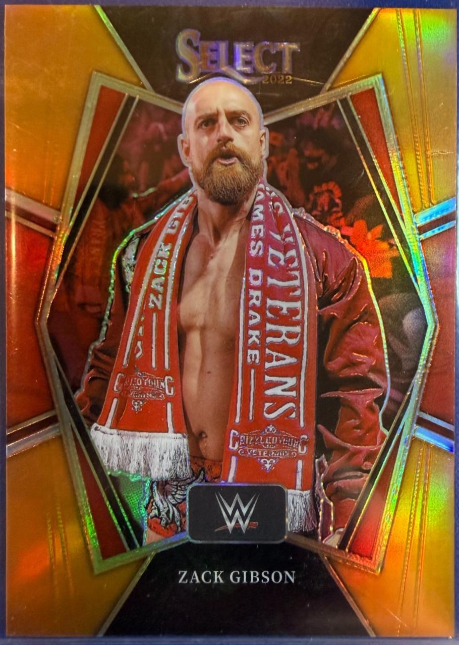Zack Gibson [Orange Prizm] #164