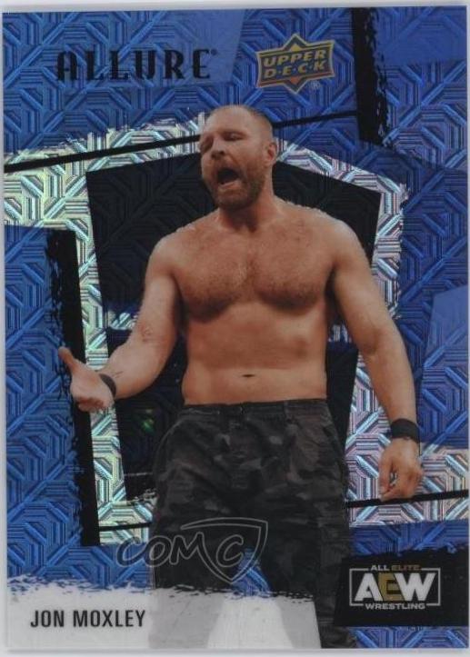 Jon Moxley [Blue] #81