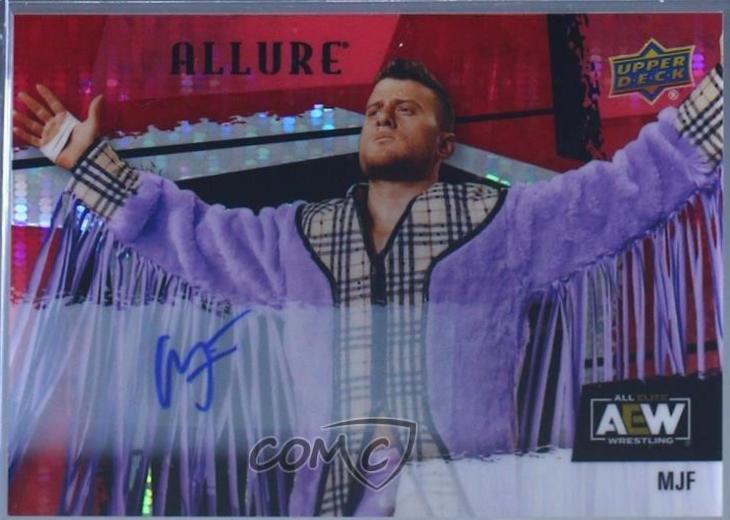 MJF [Autograph Red] #118