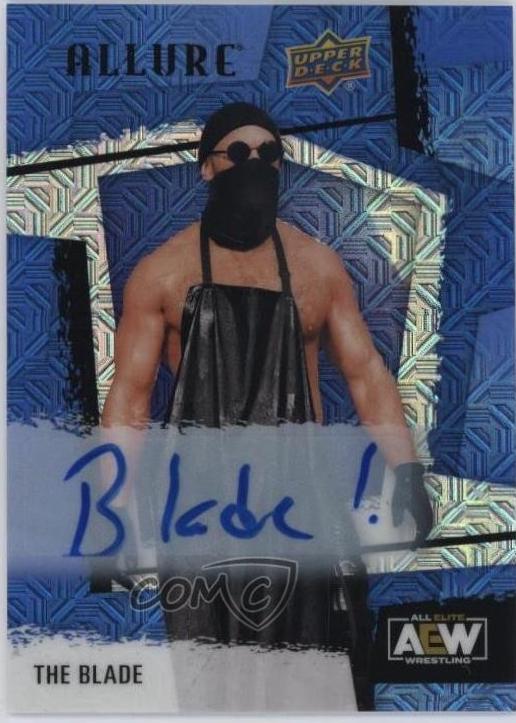 The Blade [Autograph Blue] #88