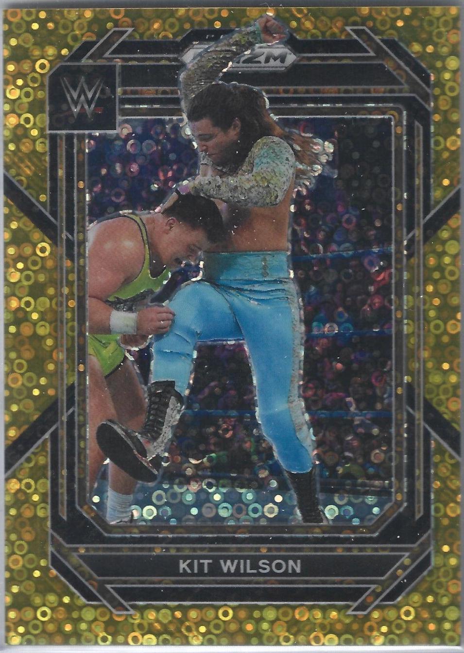 Kit Wilson [Under Card Gold] #148