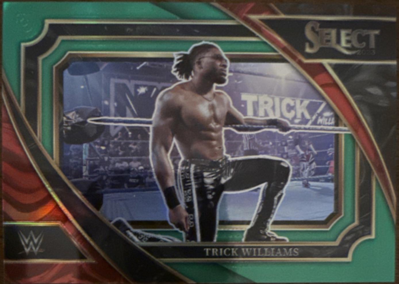Trick Williams [Green] #368