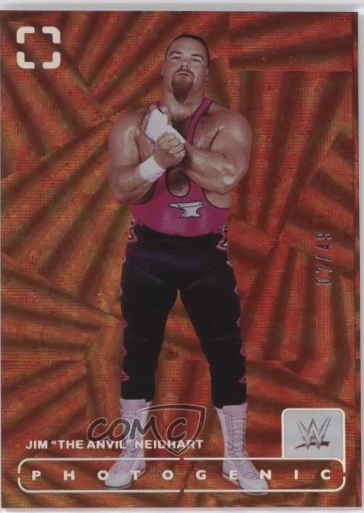 Jim The Anvil Neidhart [Wedges] #196