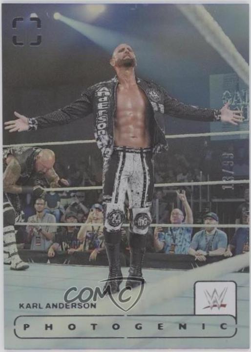 Karl Anderson [Silver] #113