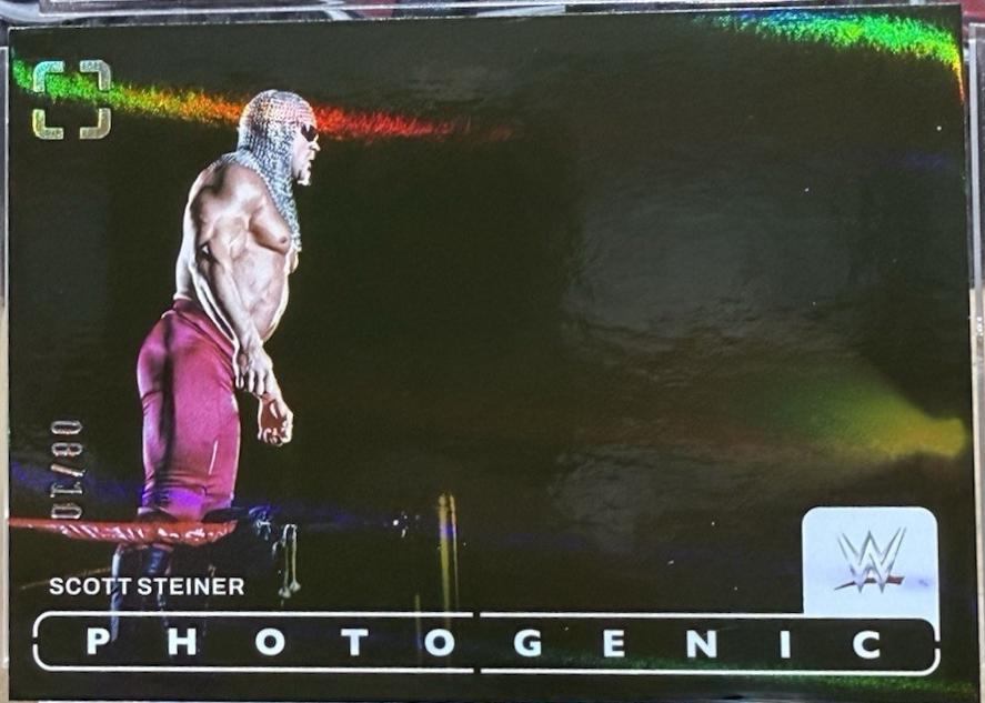 Scott Steiner [Gold] #78