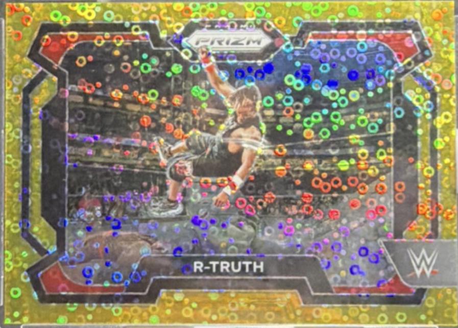 R-Truth [Under Card Gold] #67