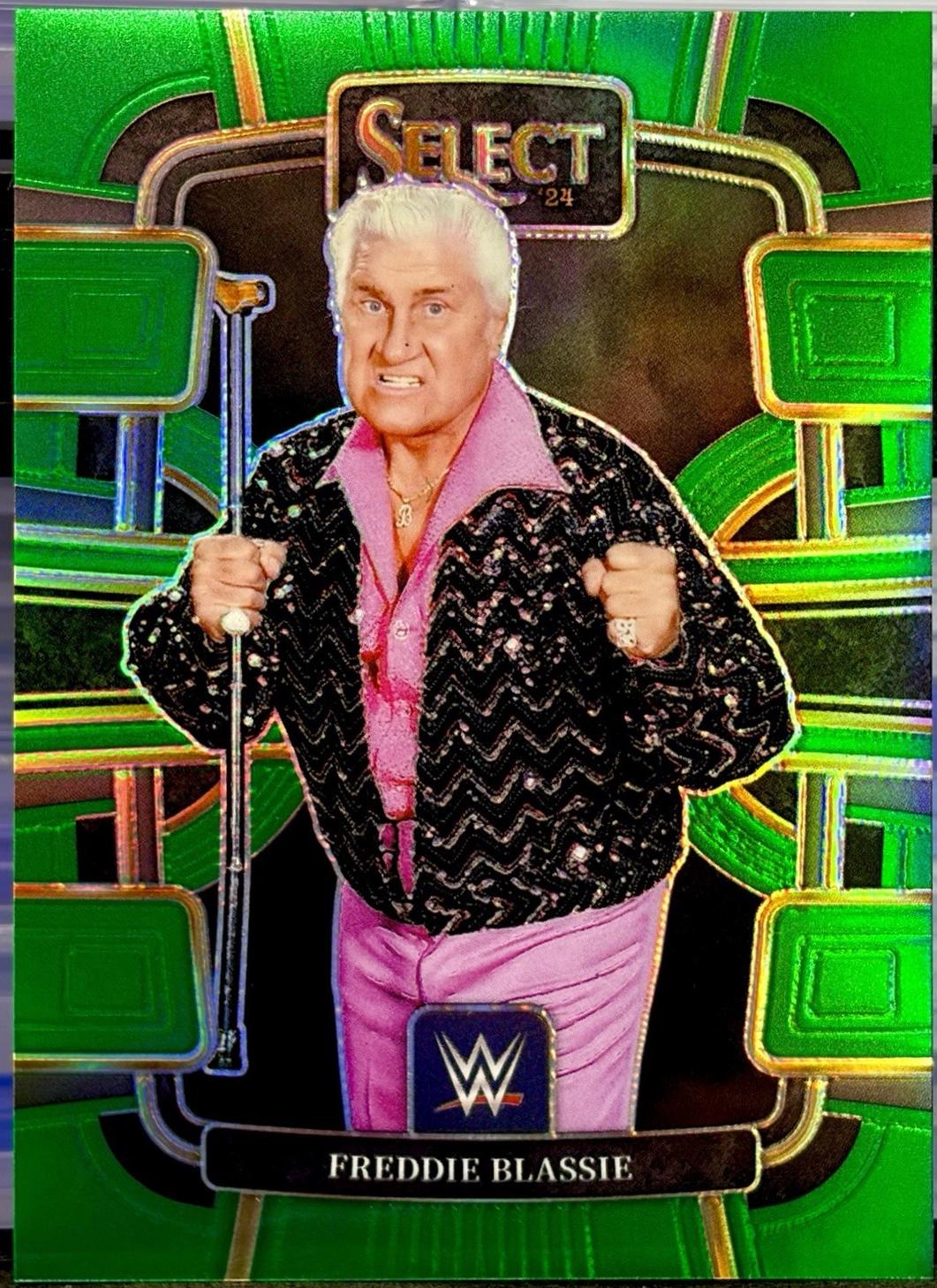 Freddie Blassie [Green Prizm] #31