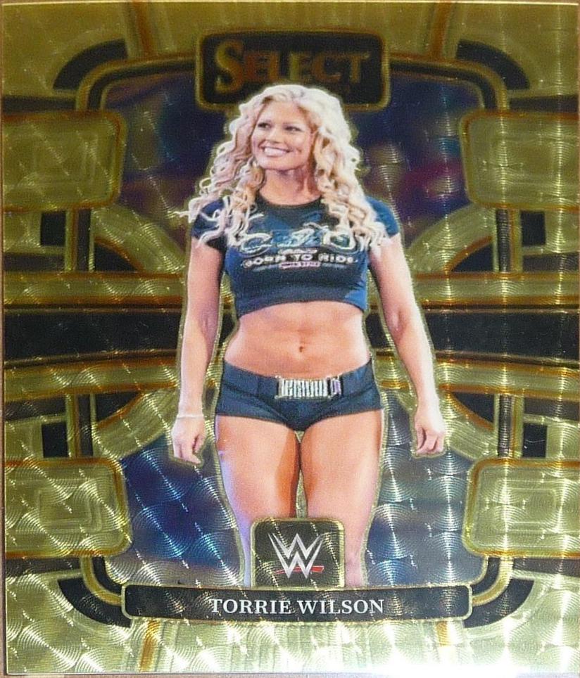 Torrie Wilson [Gold Vinyl Prizm] #75