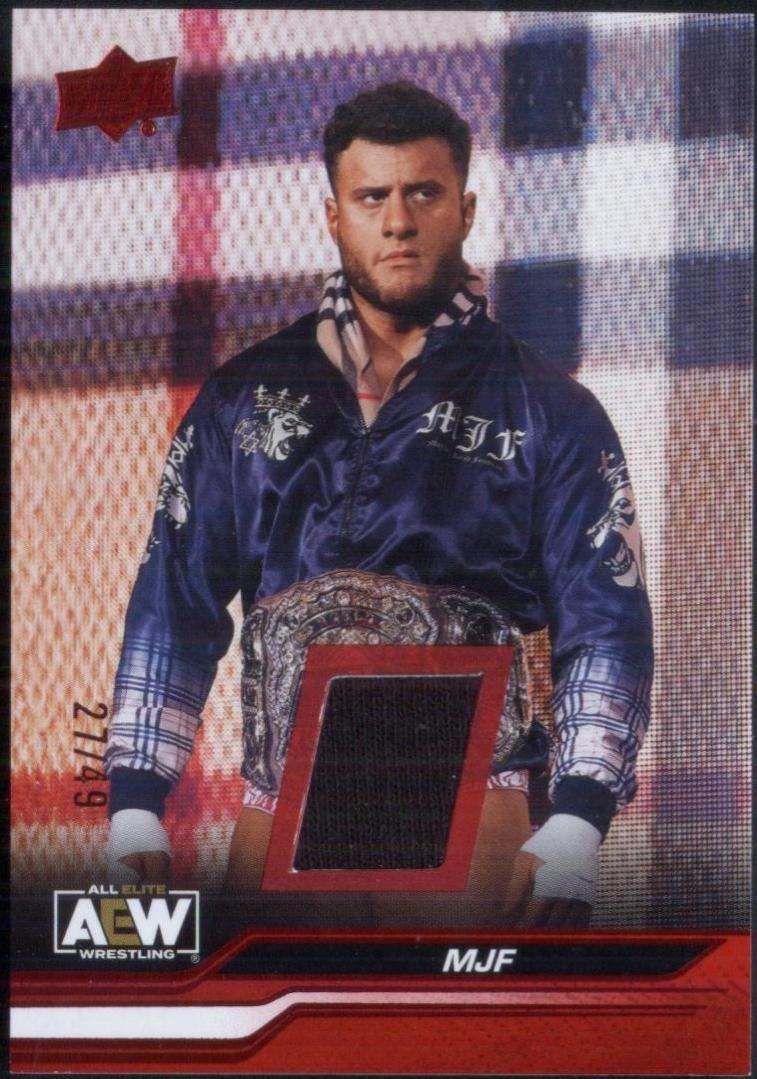 MJF [Red Mat Relic] #1