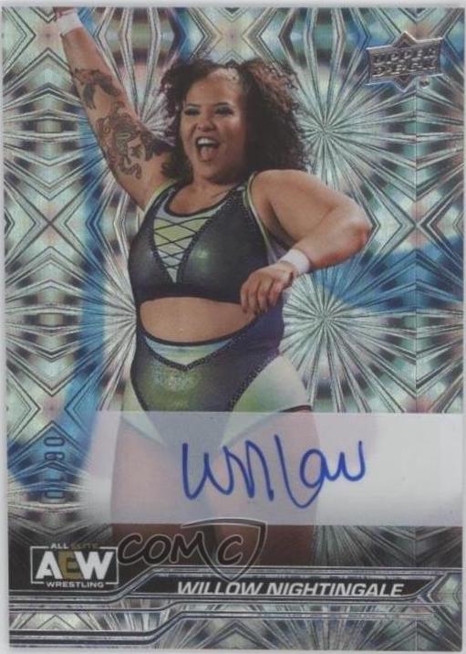 Willow Nightingale  [Pyro Autograph] #36