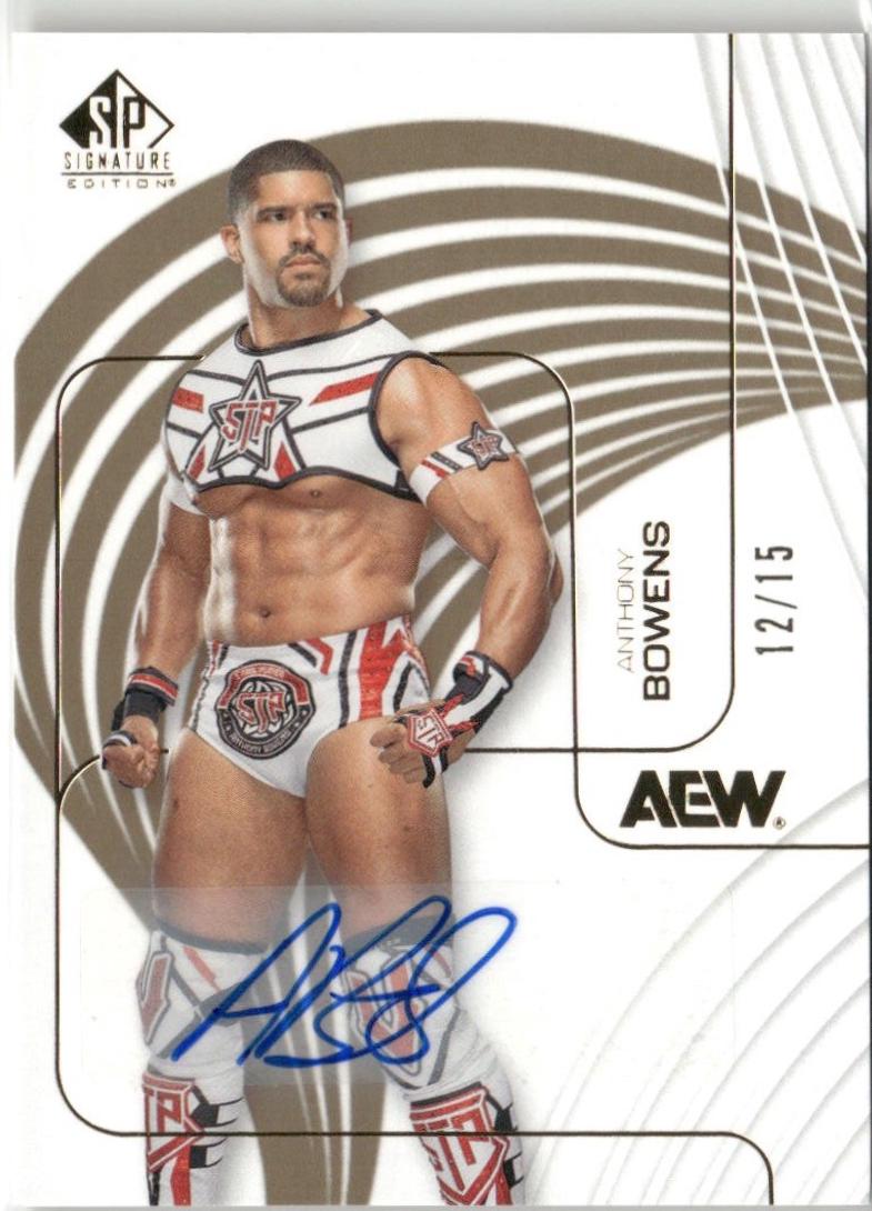 Anthony Bowens [Gold Autograph] #7