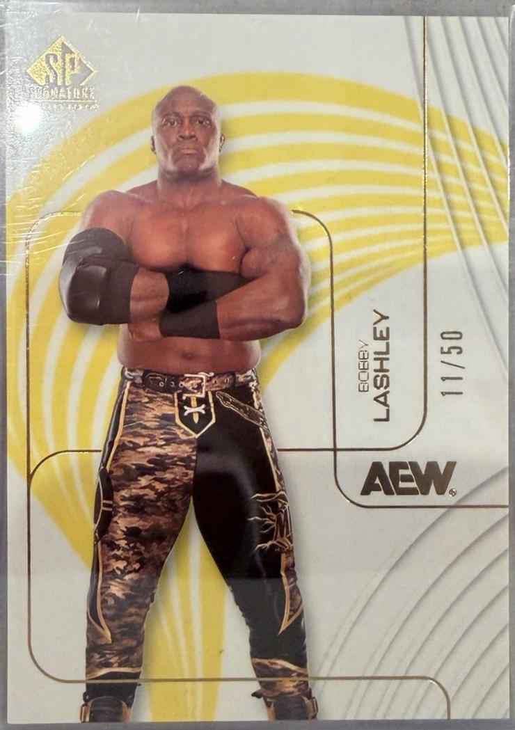 Bobby Lashley [Yellow] #11