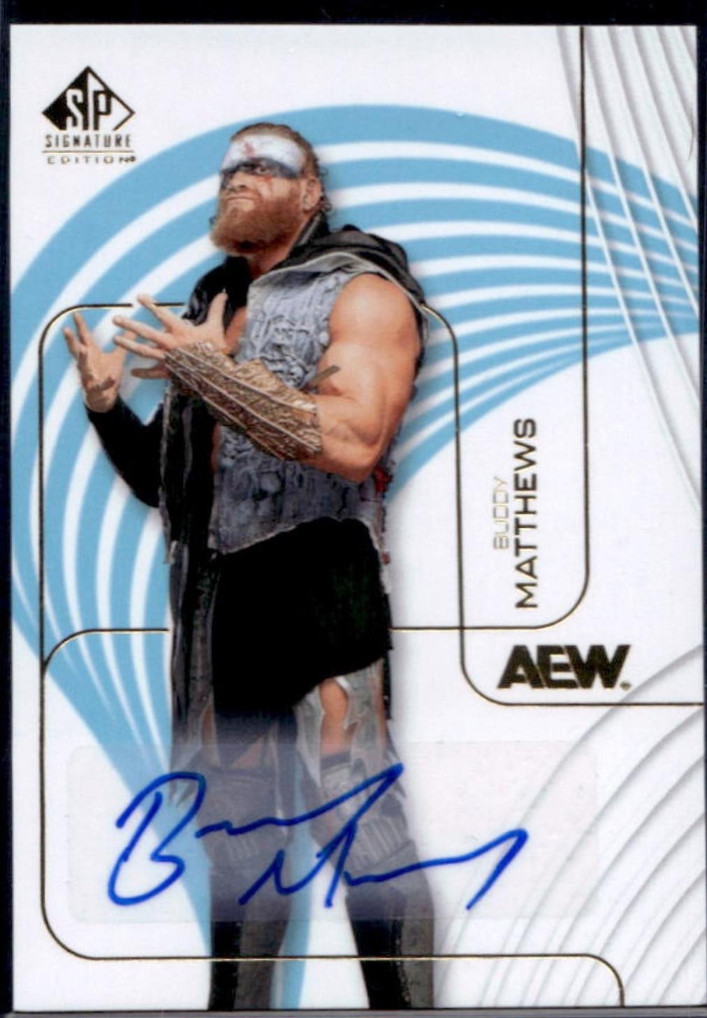 Buddy Matthews [Autograph] #15