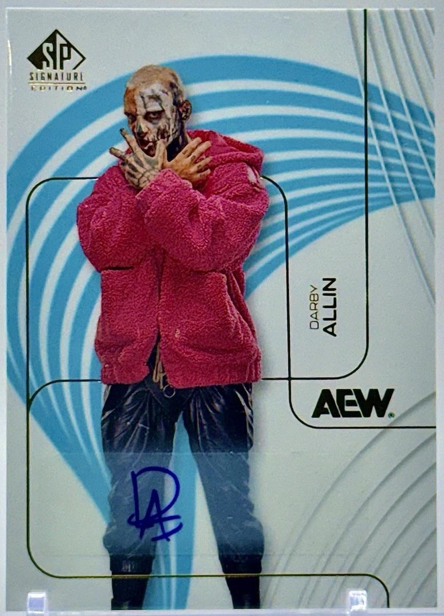 Darby Allin [Blue] #23