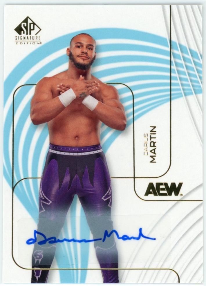 Darius Martin [Autograph] #24