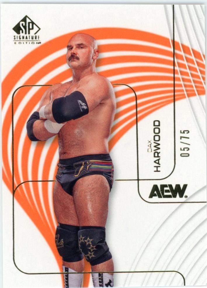 Dax Harwood [Orange] #25