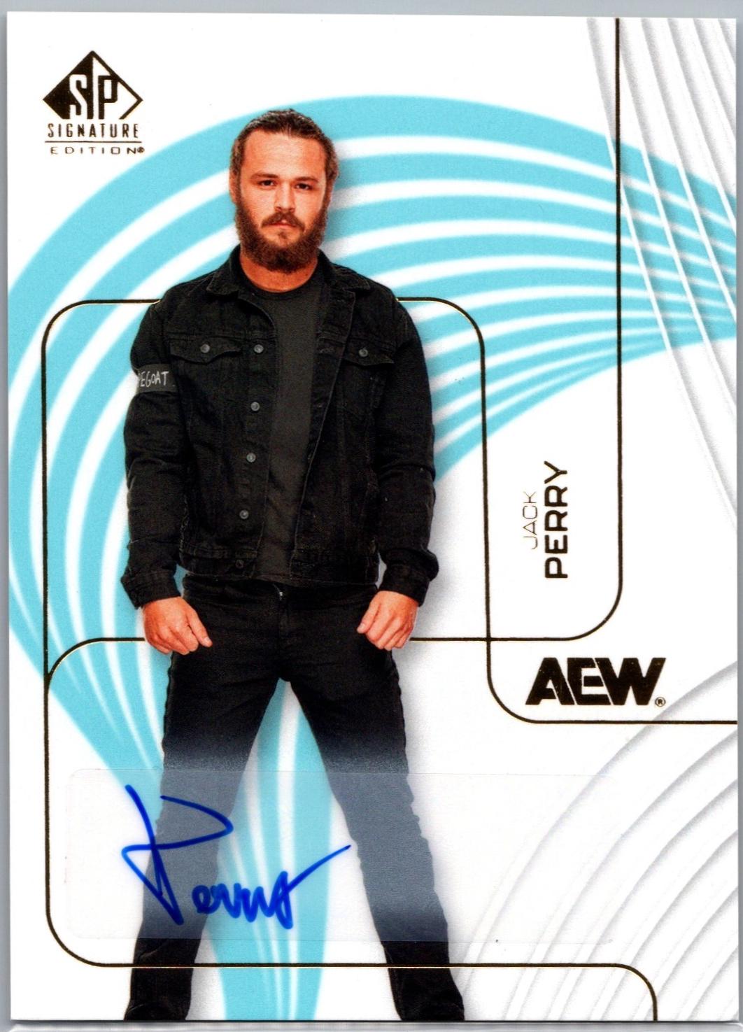 Jack Perry [Autograph] #35