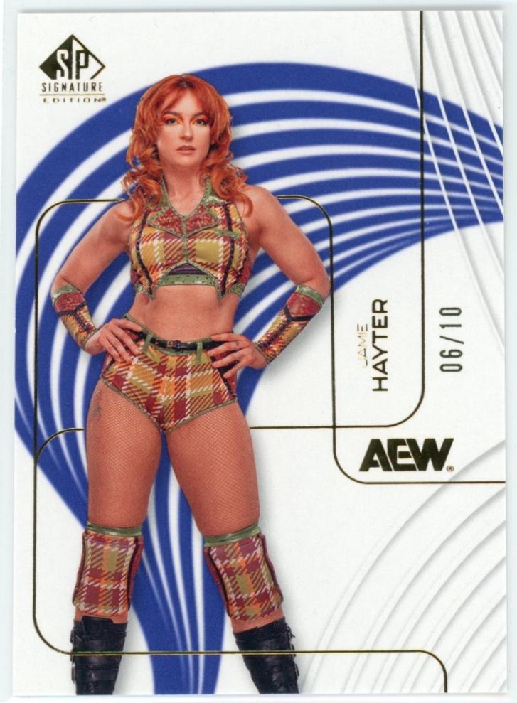 Jamie Hayter [Blue] #36